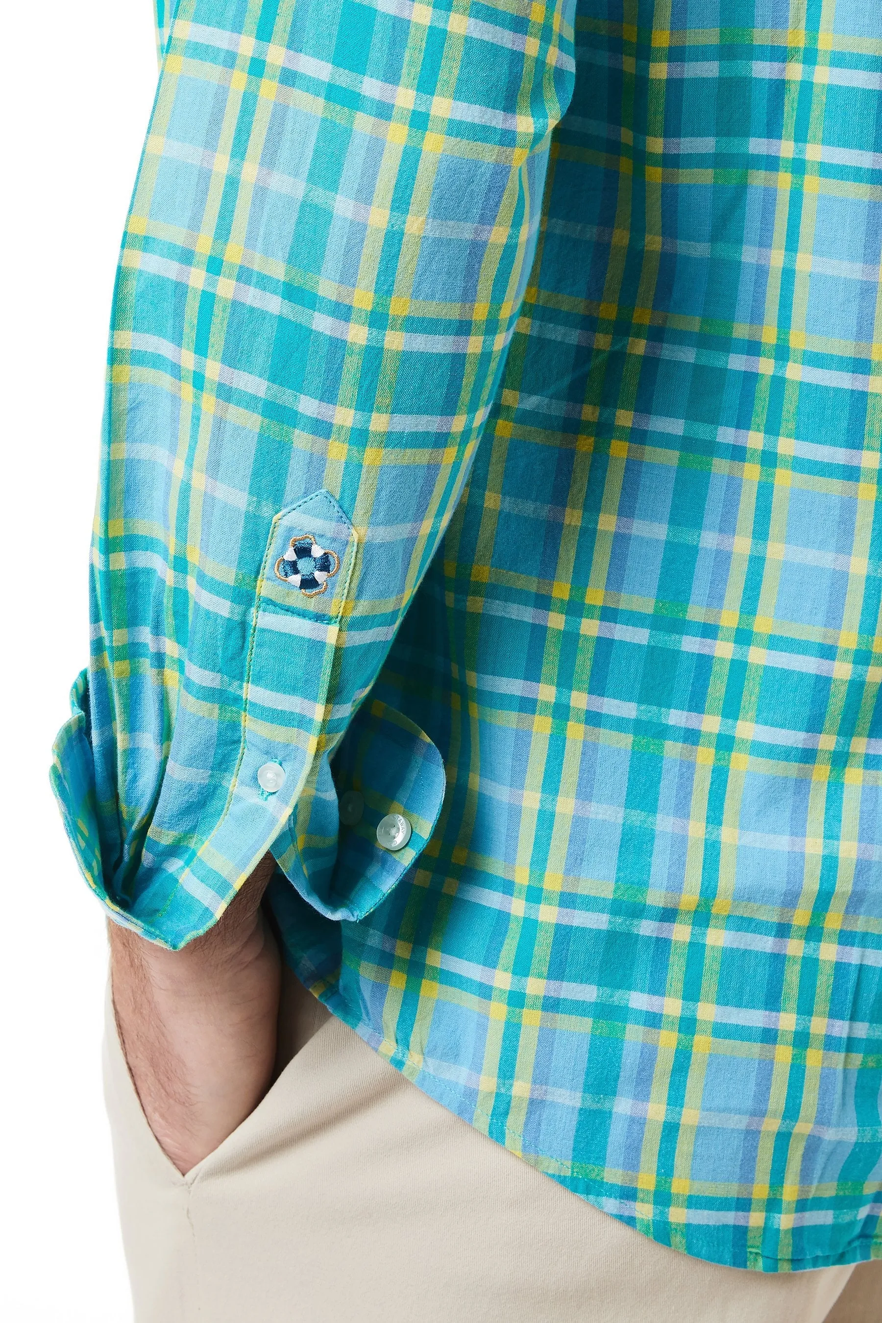 Chase Shirt Spring Madras