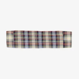 Chequered Silk Cummerbund