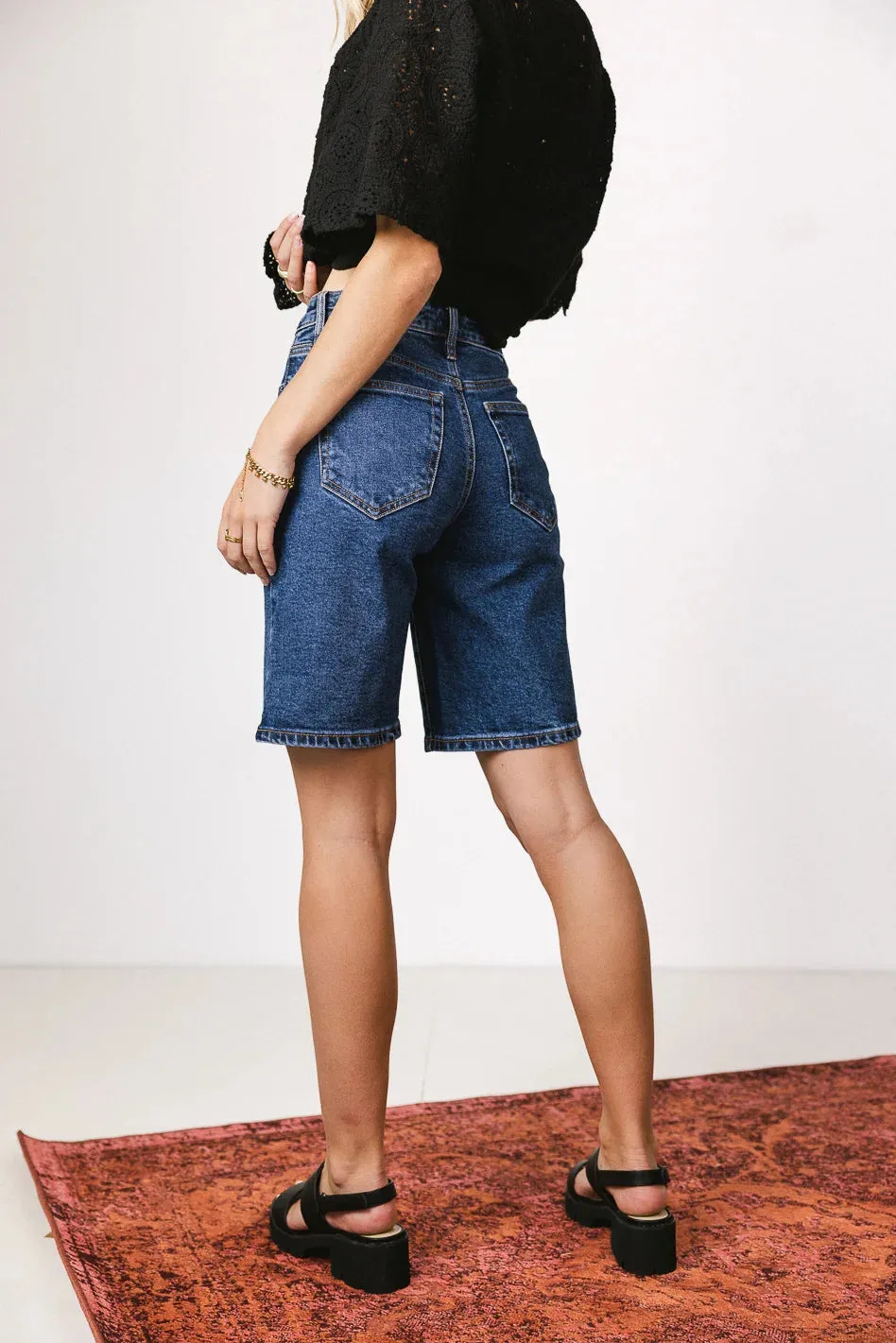 Cher Bermuda Shorts - FINAL SALE