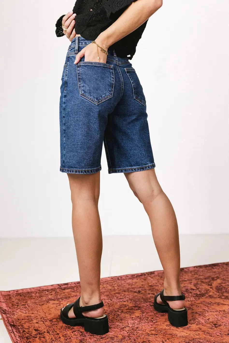 Cher Bermuda Shorts - FINAL SALE