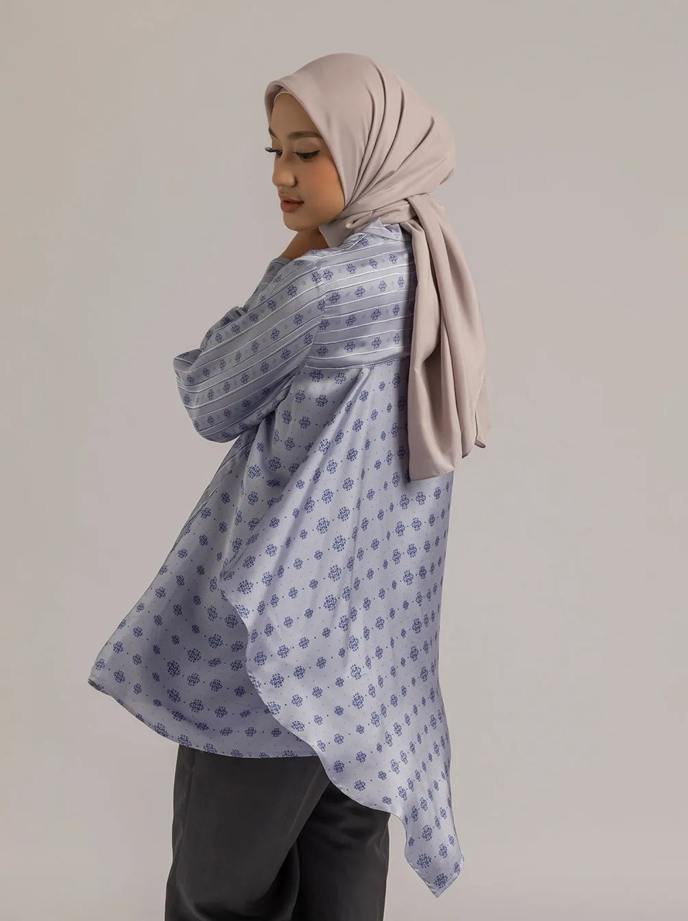 CHERIE TOP VIOLET