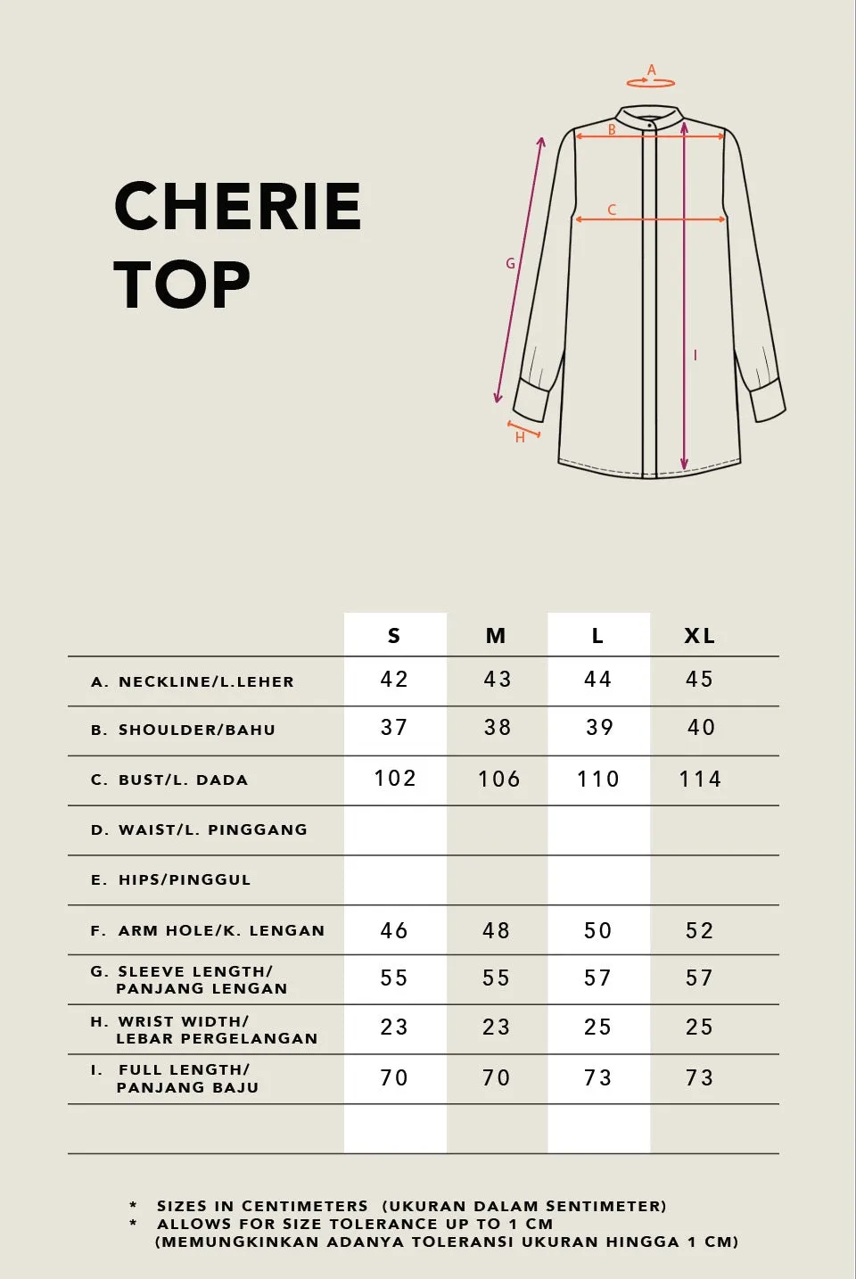 CHERIE TOP VIOLET
