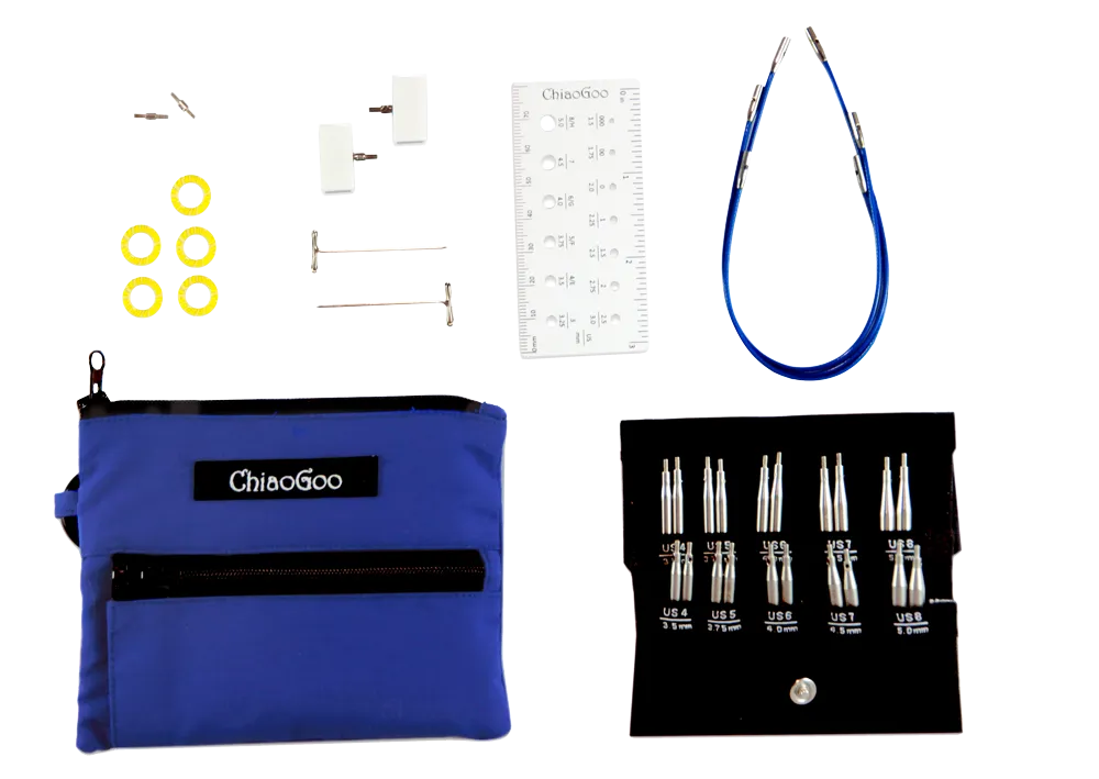 ChiaoGoo Twist Shorties Interchangeable Sets