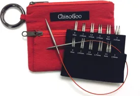 ChiaoGoo Twist Shorties Interchangeable Sets