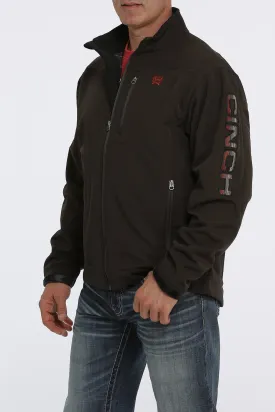 Chocolate Bonded Men's Jacket