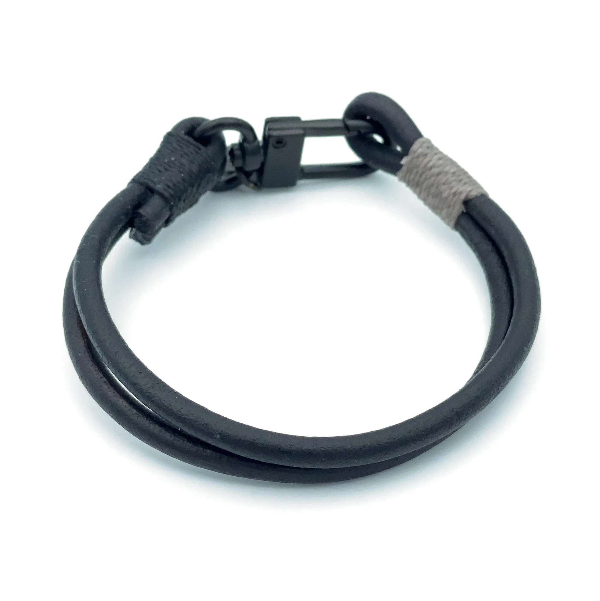 Chunky Craftman Leather Bracelet