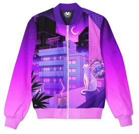 City Nights Bomber Jacket