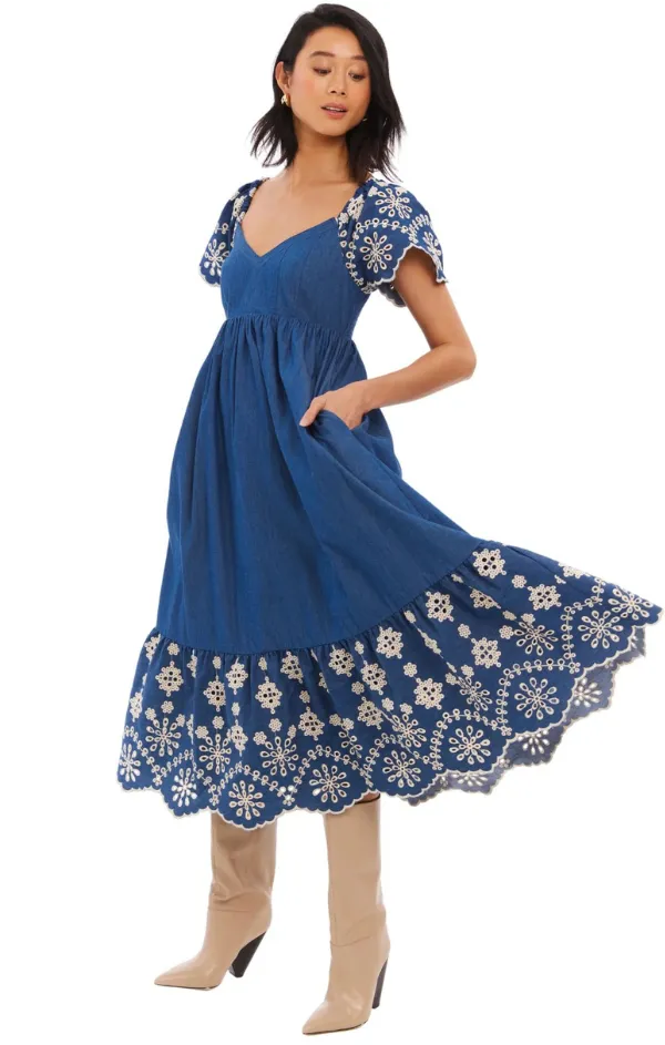 Claire Midi Dress