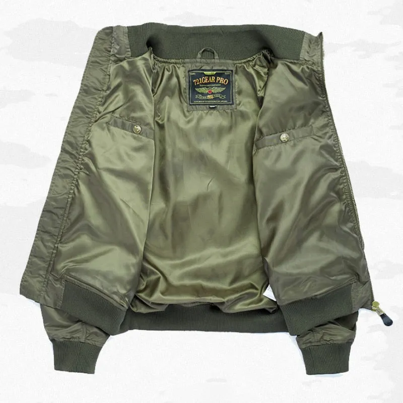 Clearance Men's Bomber Jacket(AL-6535)