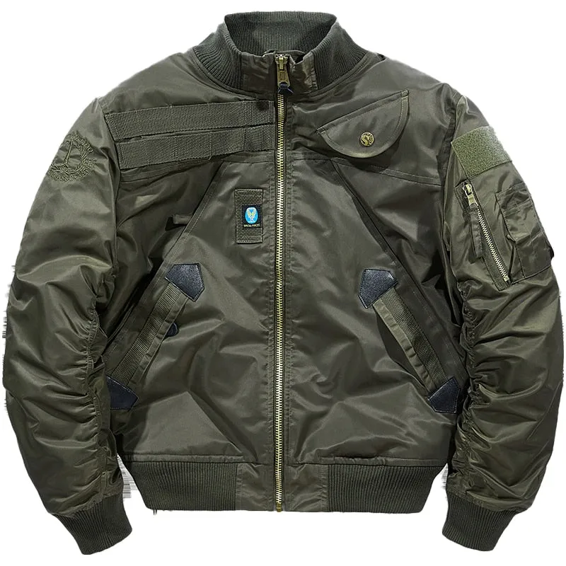Clearance Men's Bomber Jacket(AL-6535)