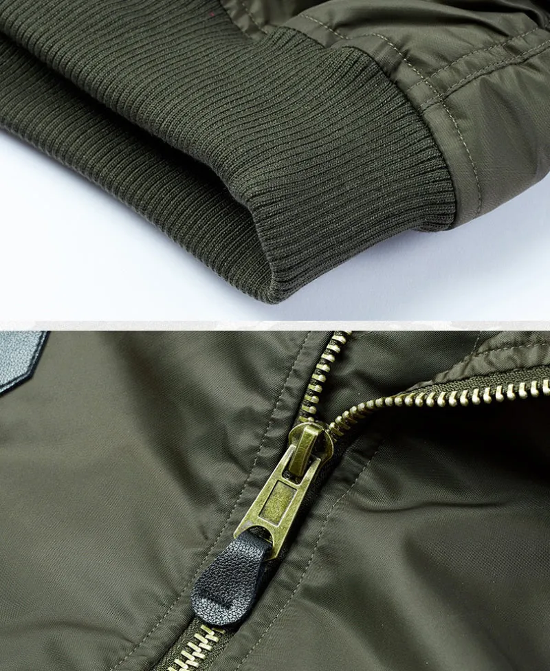 Clearance Men's Bomber Jacket(AL-6535)