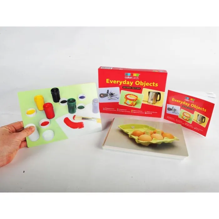 ColorCards: Everyday Objects - 48 Cards
