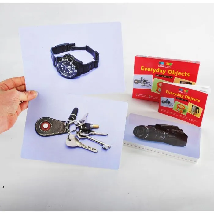 ColorCards: Everyday Objects - 48 Cards