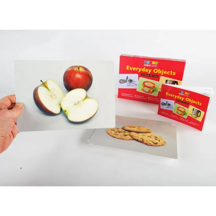 ColorCards: Everyday Objects - 48 Cards