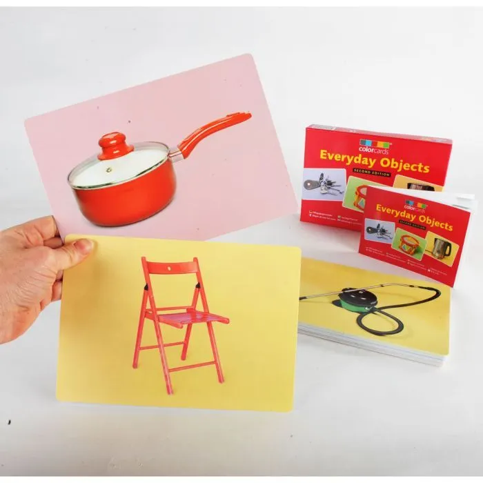 ColorCards: Everyday Objects - 48 Cards