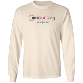 CONQUERing "Love at First Click" Long-sleeve T-shirt