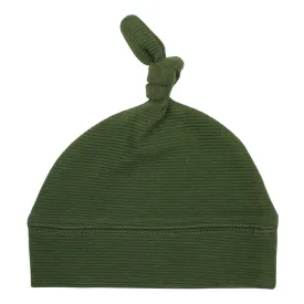 Corduroy Acorn Hat in Forest