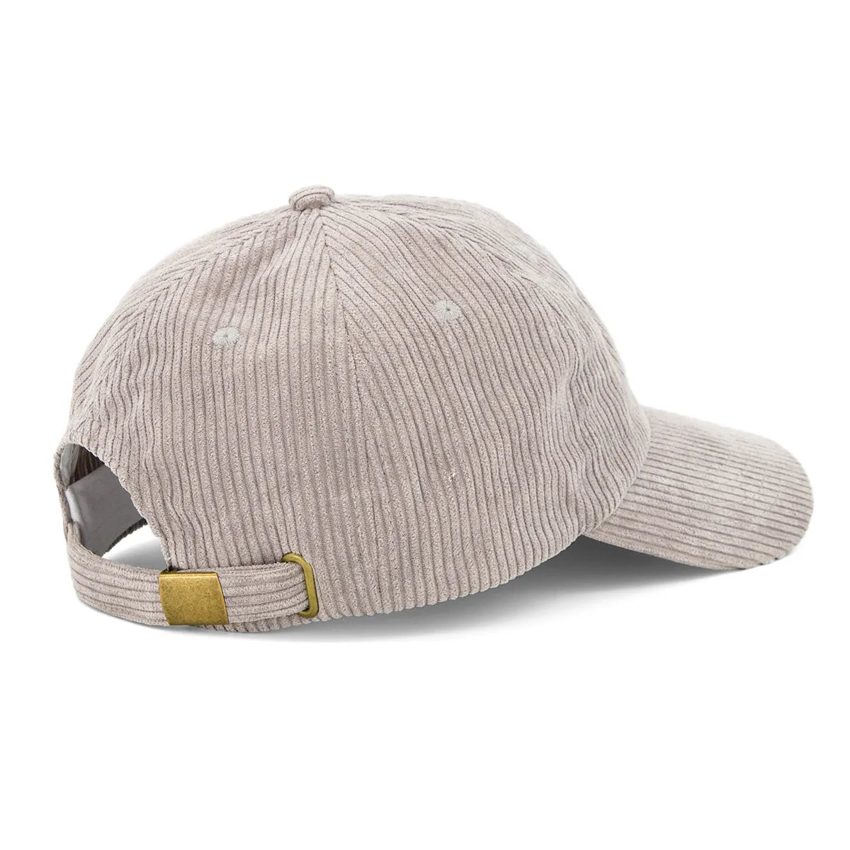 Corduroy Light Grey Dad Hat