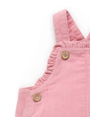 CORDUROY OVERALLS