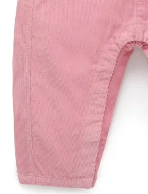 CORDUROY OVERALLS