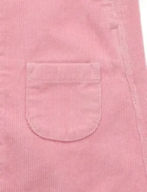 CORDUROY OVERALLS