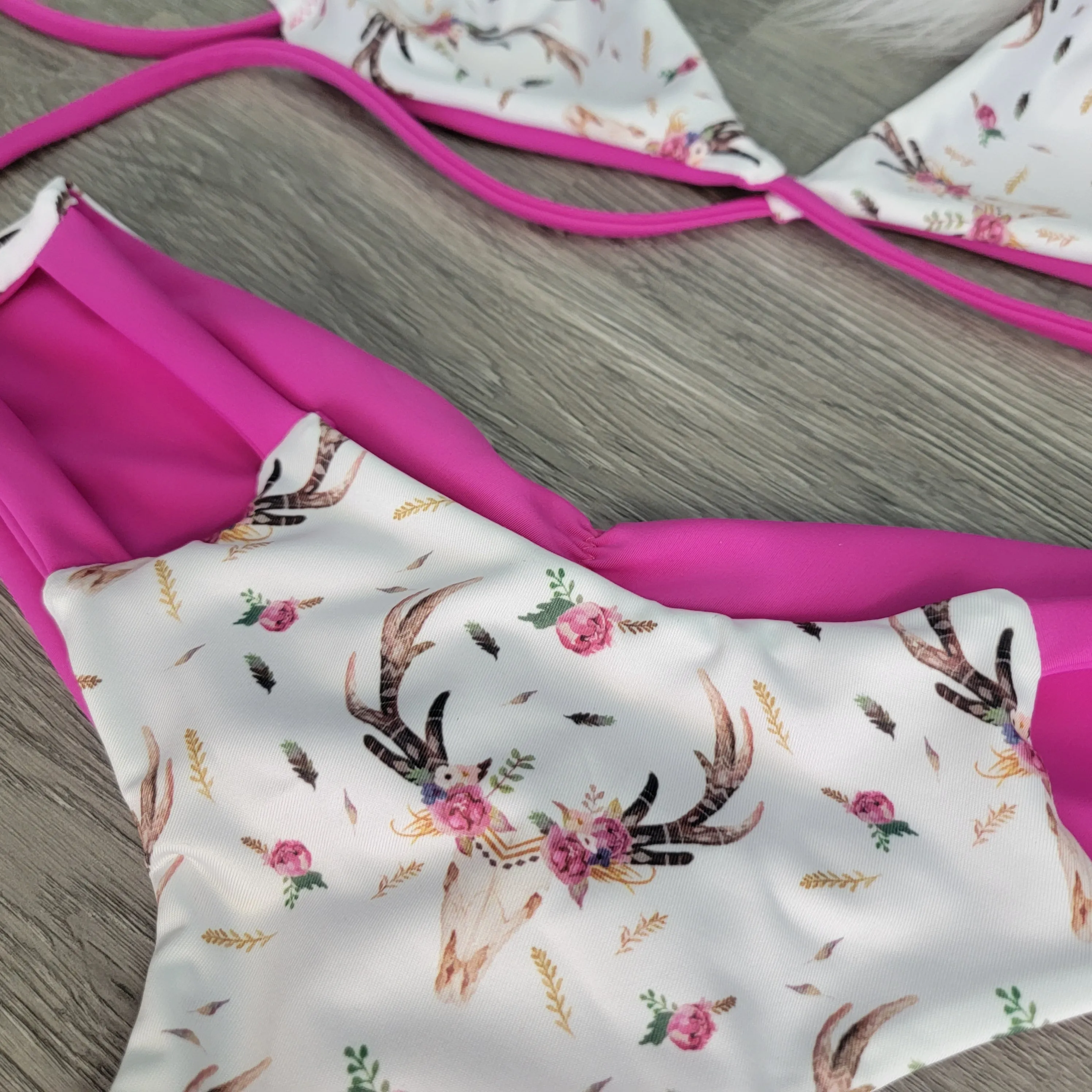 Country Girl Triangle Top