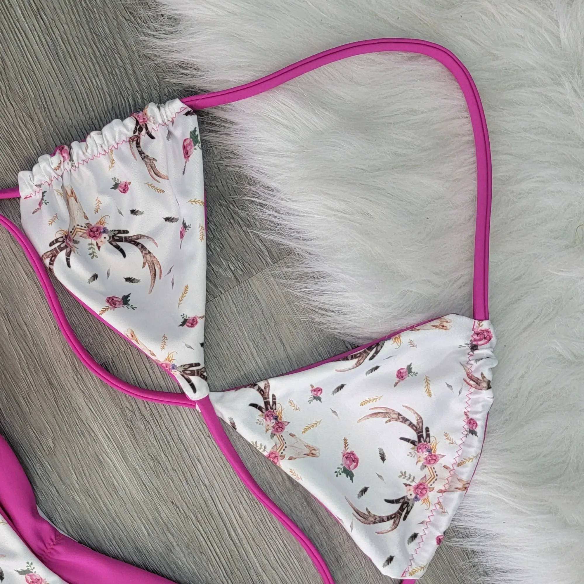 Country Girl Triangle Top