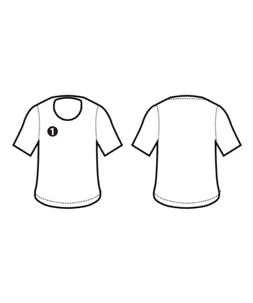 courreges Tee Shirts/Tops