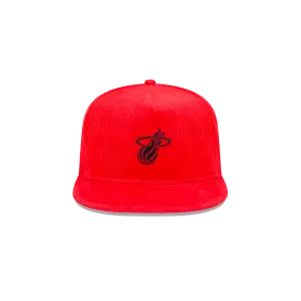 Court Culture HEAT Culture Corduroy Red Snapback