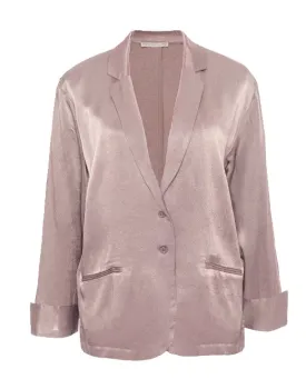 Cuff Silk Jacket