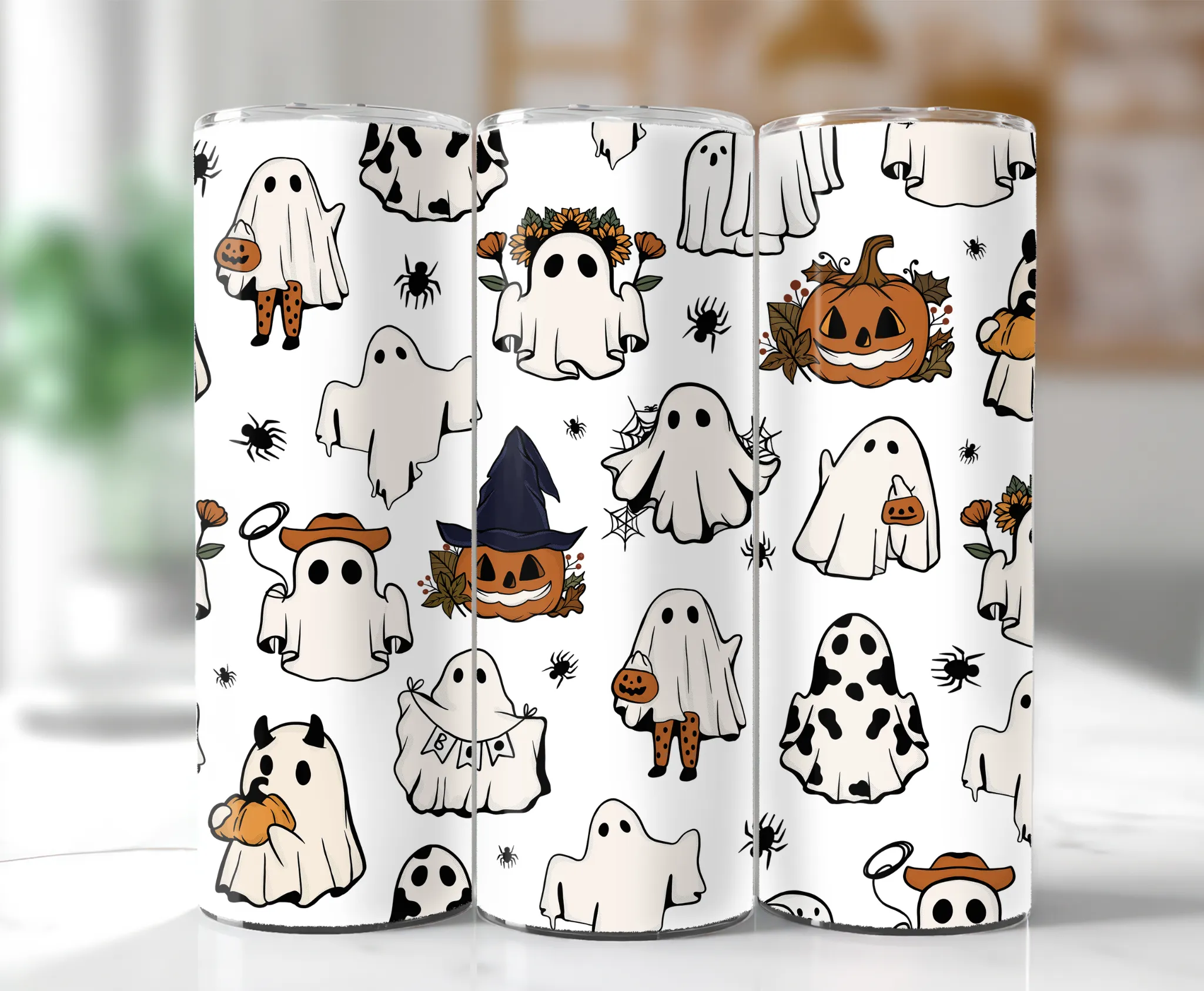 Cute Ghost - 20oz