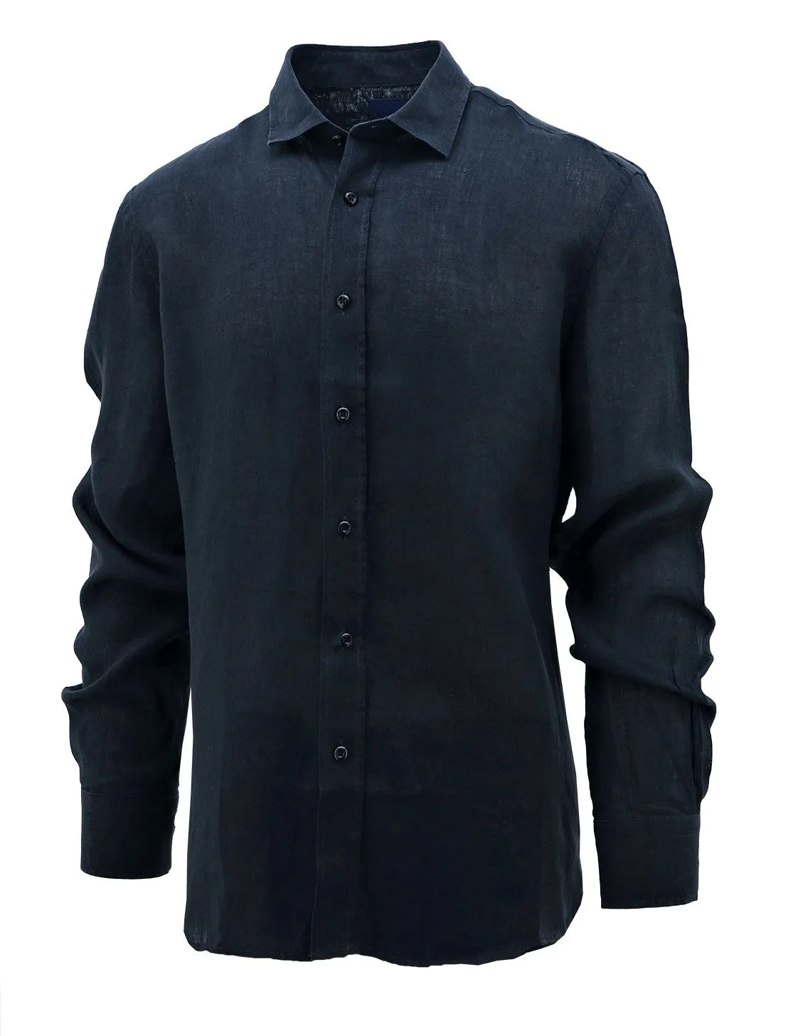 Daniel Hechter Sel Long Sleeve Linen Shirt