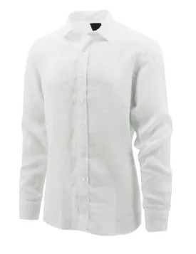 Daniel Hechter Sel Long Sleeve Linen Shirt
