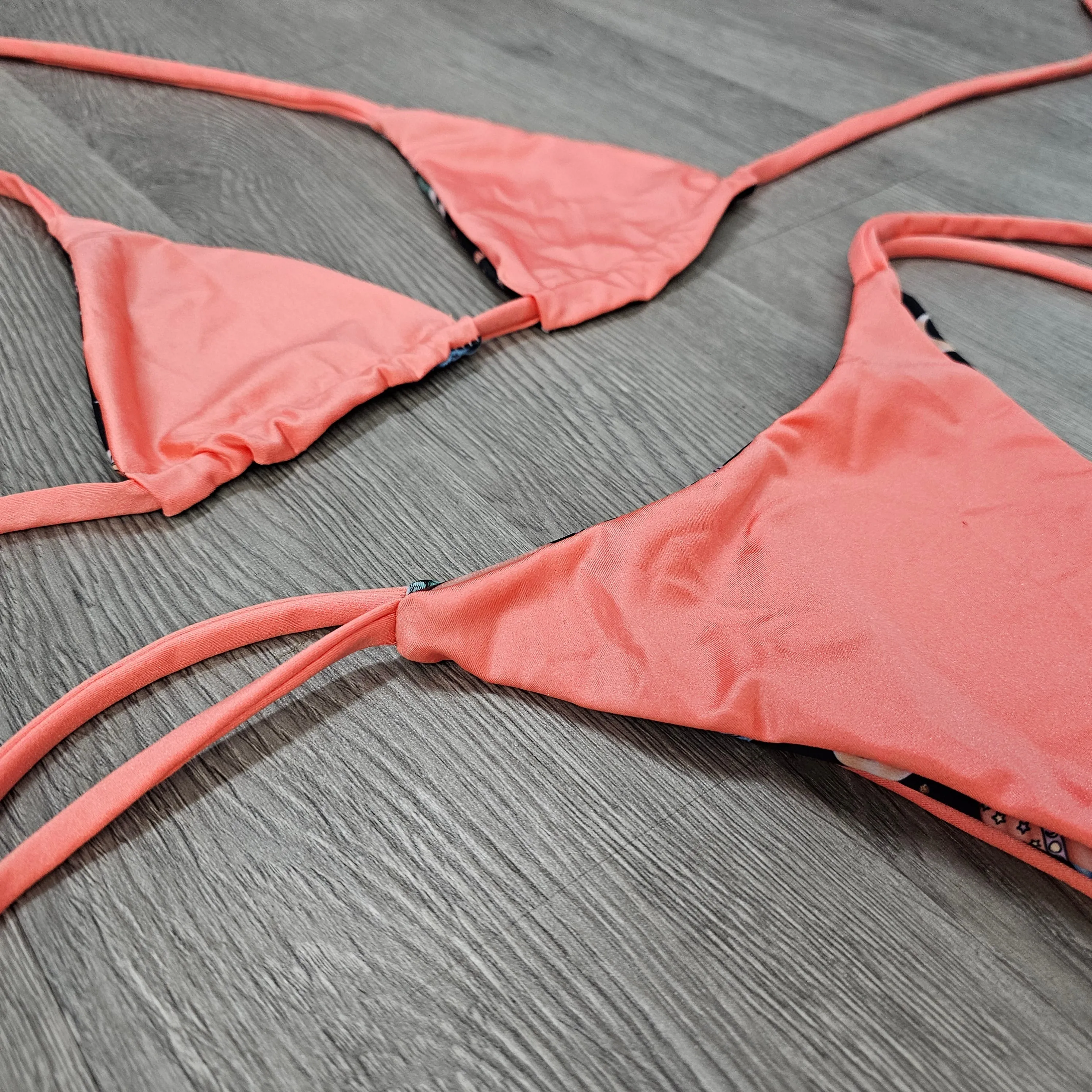 Dark Boho Vibrance Bali Bottoms