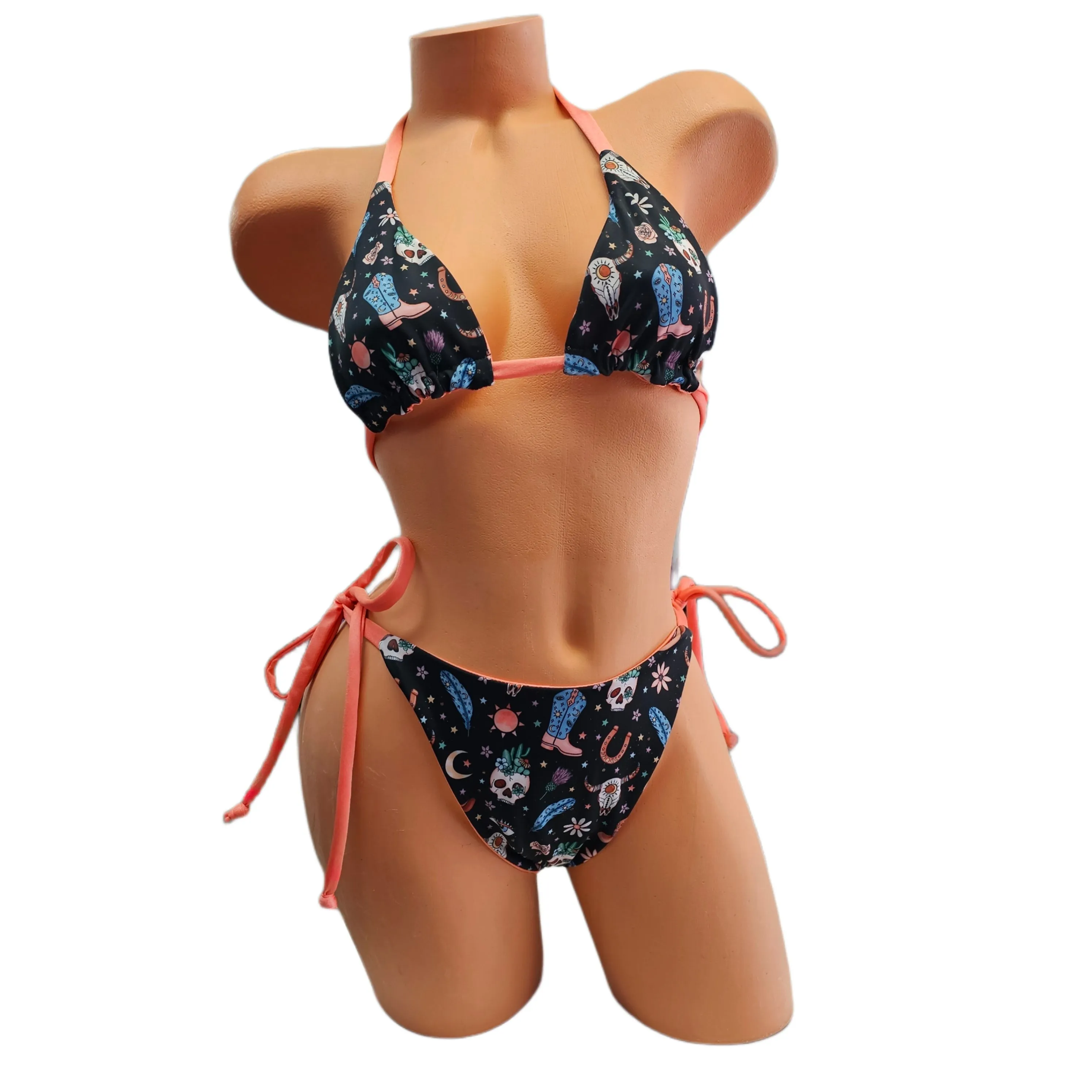 Dark Boho Vibrance Bali Bottoms
