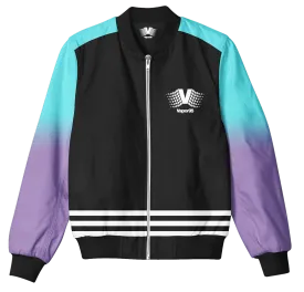 Dark Tropics Bomber Jacket