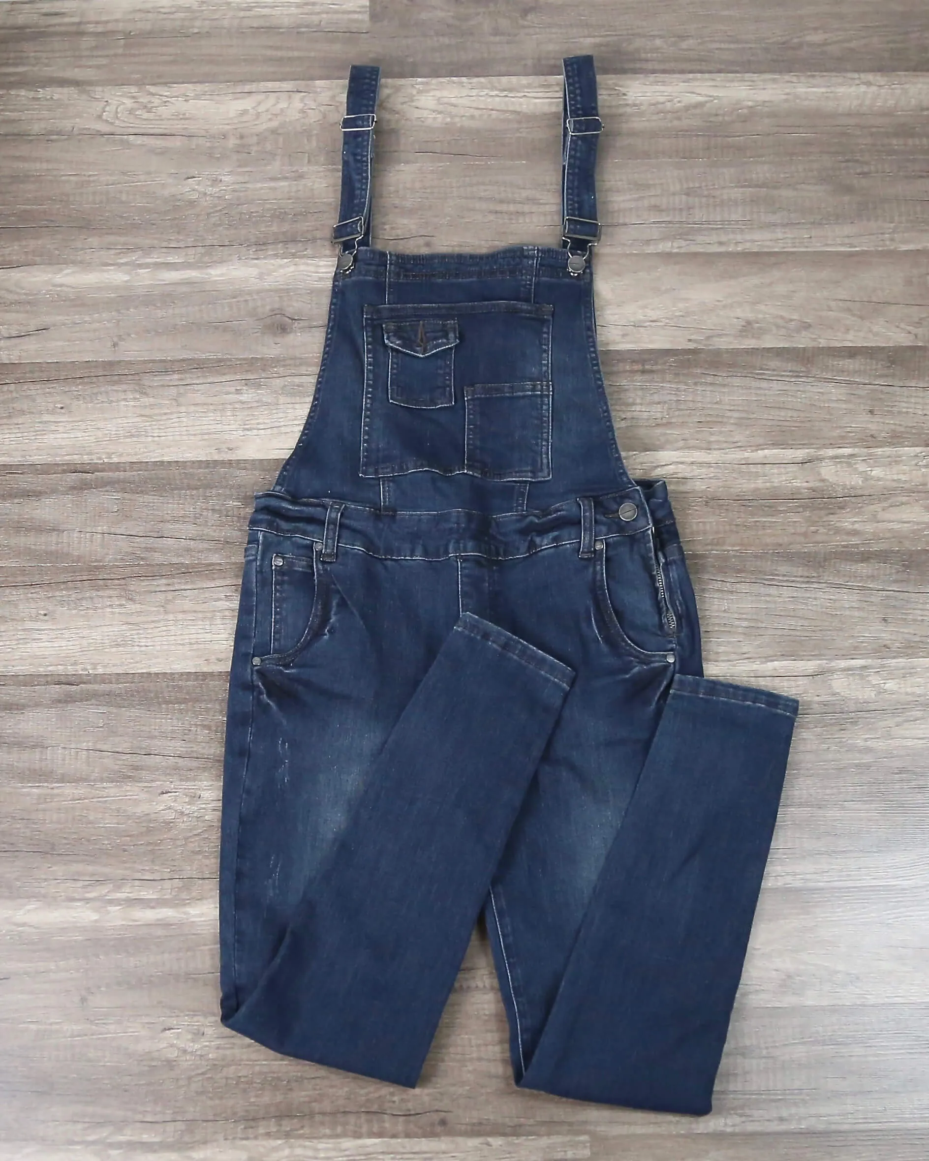 Denim Overalls in More Colors