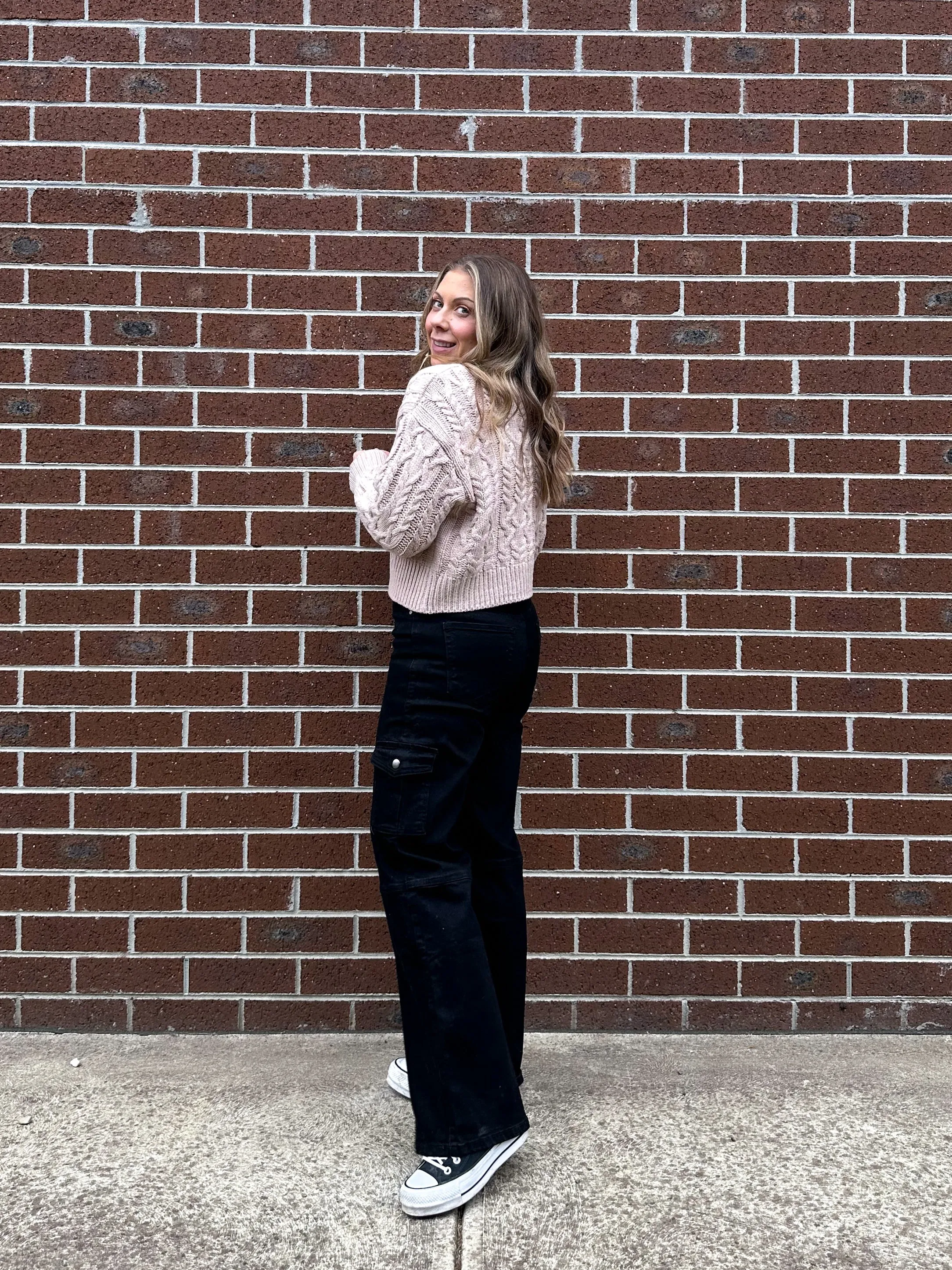 Denny Knit - Dusty Pink