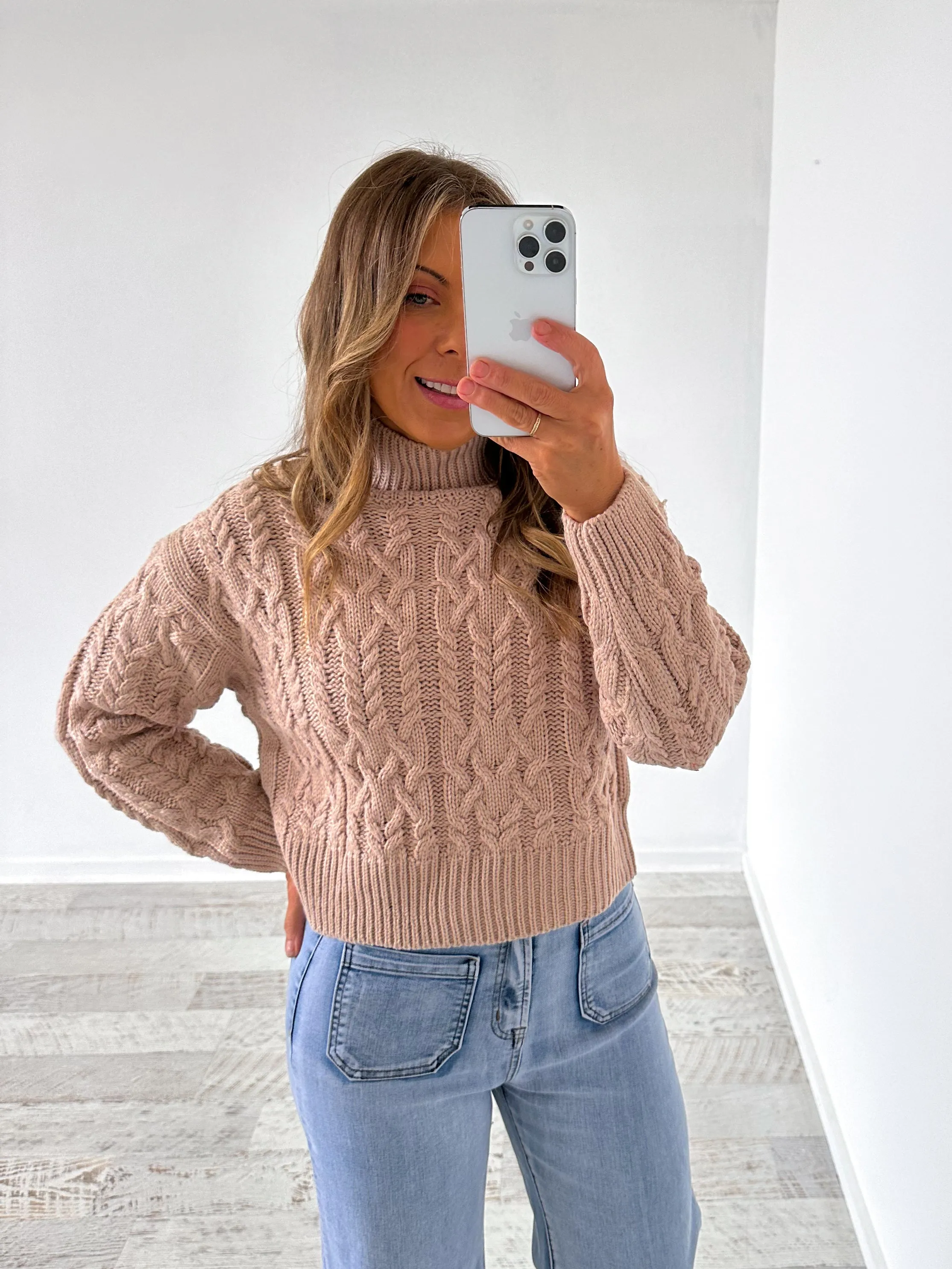 Denny Knit - Dusty Pink
