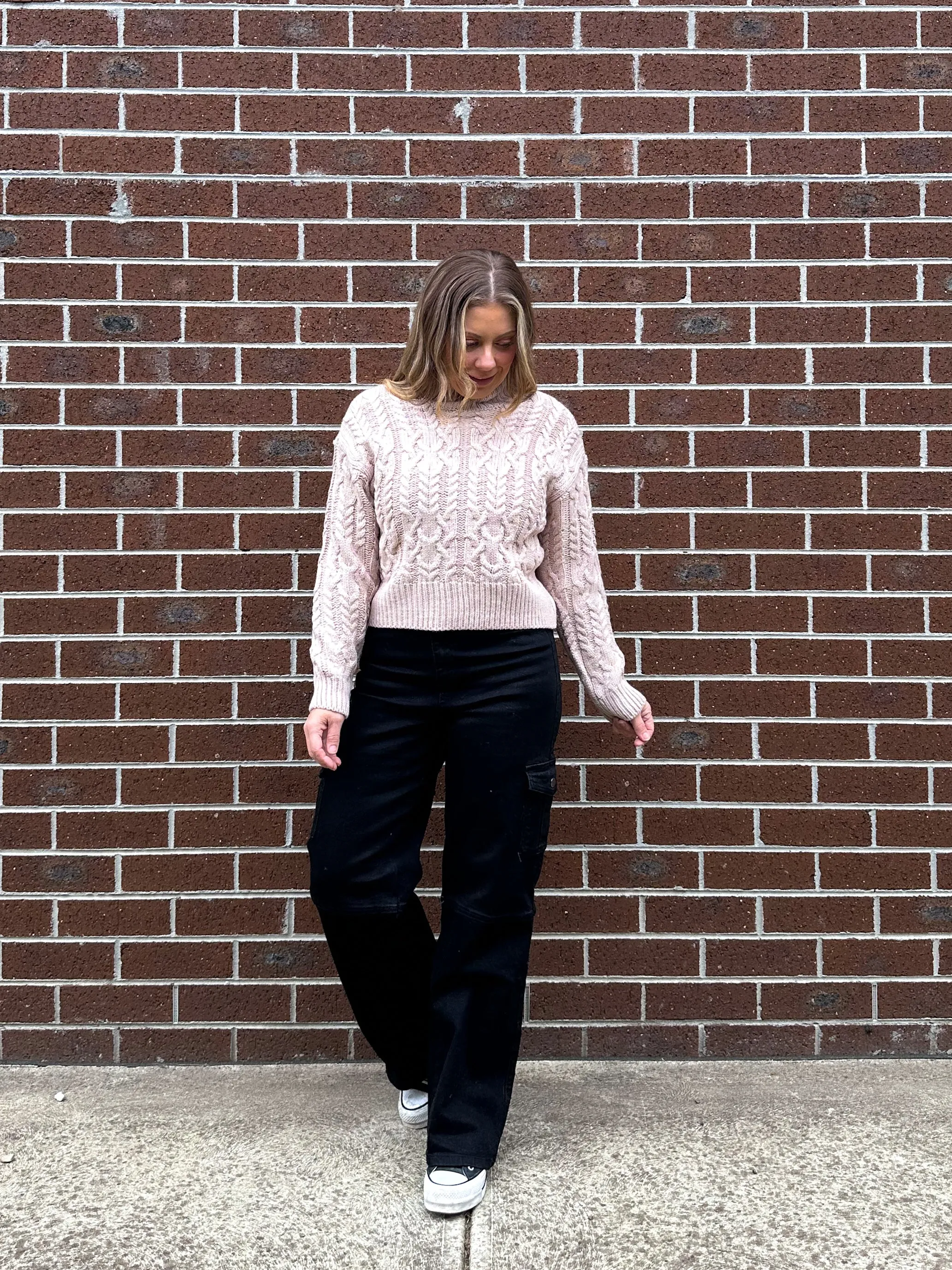 Denny Knit - Dusty Pink