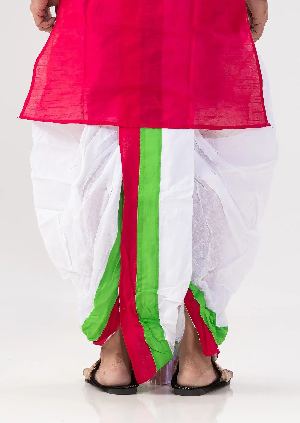 Designer Dhoti- Ready to wear