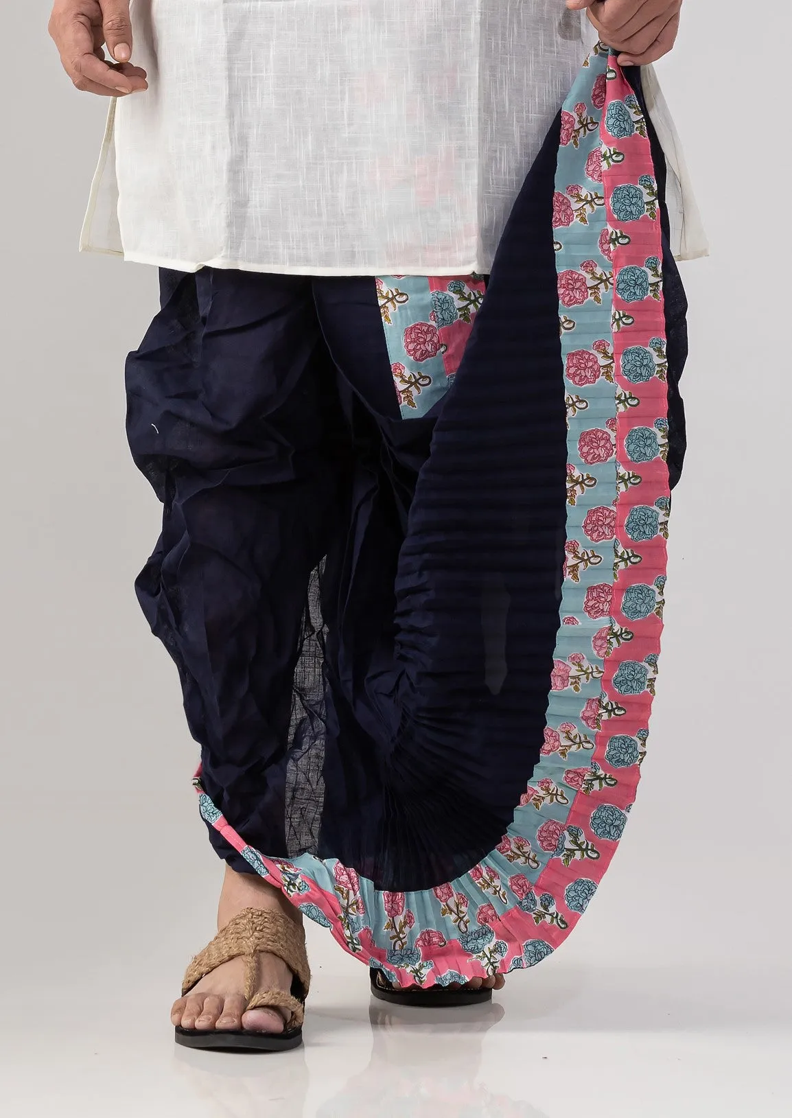 Designer Dhoti- Ready to wear