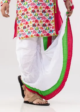 Designer Dhoti- Ready to wear