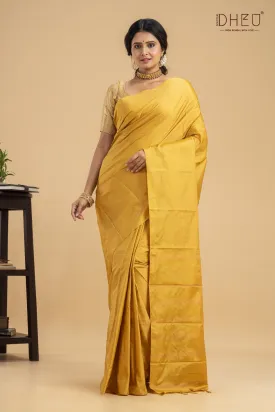 Dheu Exclusive -Designer Silk Saree