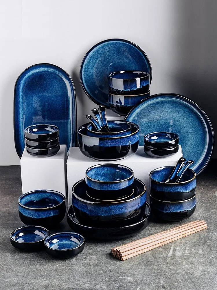 Dinnerware Set Utsugi (5 Sets)