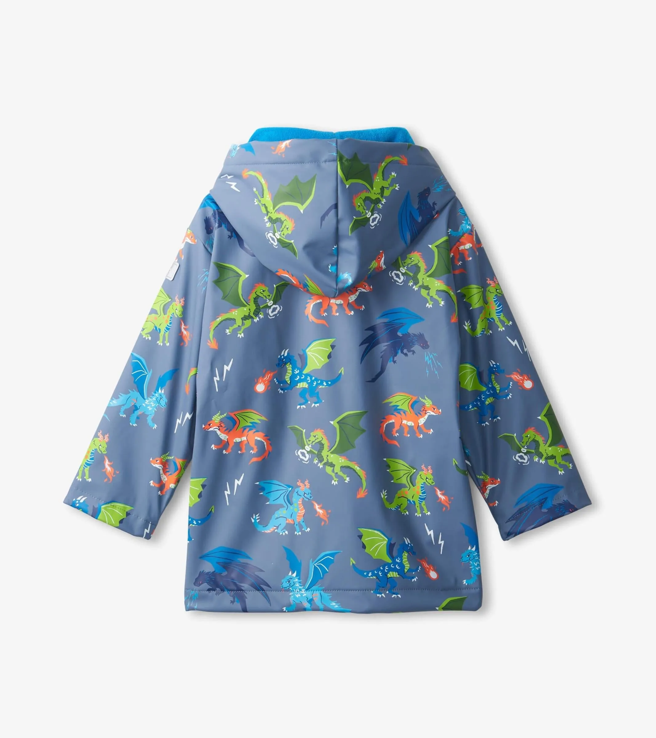 Optimized: Stylish Dragon Realm Raincoat