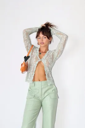 DRAWN TO YOU LACE TOP