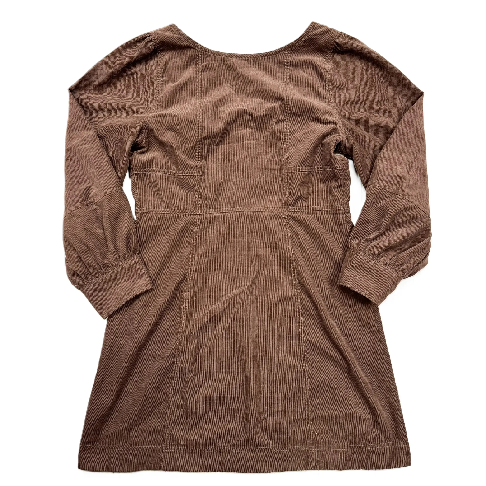 Dress Casual Short By Madewell In Brown, Size: M