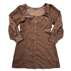 Dress Casual Short By Madewell In Brown, Size: M