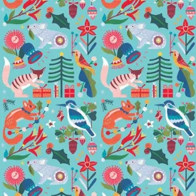 Earth Greetings Folded Wrapping Paper - Nature's Gifts*